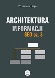 SEO - architektura informacji - okładka ebooka