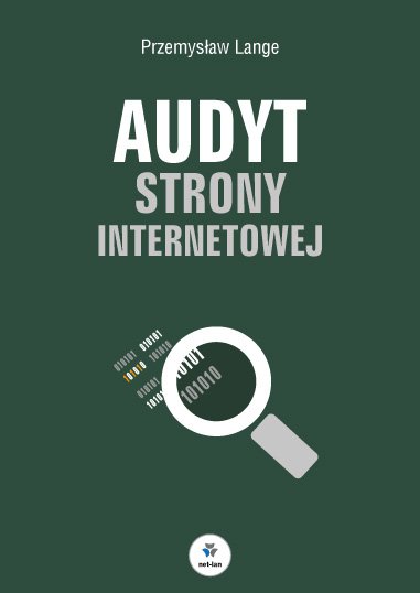 Profesjonalny audyt strony internetowej - okładka