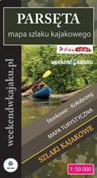 Parsęta mapa szlaku - okładka ebooka