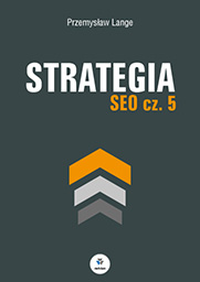 SEO cz.5 - strategia - okładka ebooka