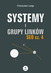 SEO cz.4 - systemy i grupy linków - okładka ebooka